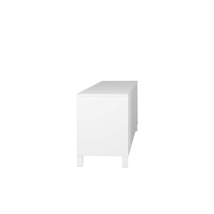 Pending - Prepac Shoe Cabinet 60" Wide Shoe Bench in White