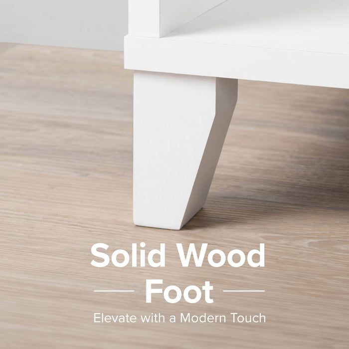 Pending - Prepac Shoe Cabinet 60" Wide Shoe Bench in White