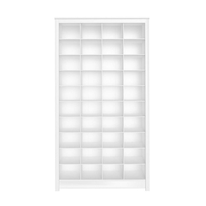 Pending - Prepac Shoe Cabinet Sonoma 40" Shoe Storage Rack in White
