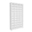 Pending - Prepac Shoe Cabinet Sonoma 40" Shoe Storage Rack in White