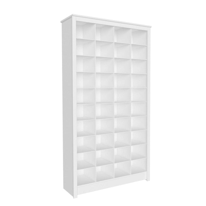 Pending - Prepac Shoe Cabinet Sonoma 40" Shoe Storage Rack in White