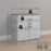 Pending - Prepac Storage Cabinet Elite 32" 2-Door Base Storage Cabinet in White