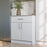 Pending - Prepac Storage Cabinet Elite 32" 2-Door Base Storage Cabinet in White