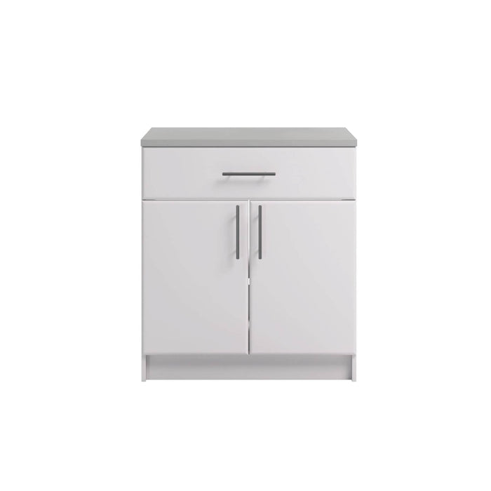 Pending - Prepac Storage Cabinet Elite 32" 2-Door Base Storage Cabinet in White