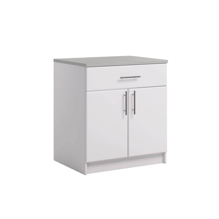 Pending - Prepac Storage Cabinet Elite 32" 2-Door Base Storage Cabinet in White