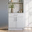 Pending - Prepac Storage Cabinet Elite 32" 2-Door Base Storage Cabinet in White