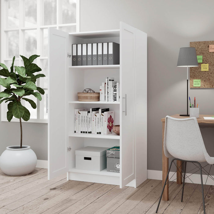 Pending - Prepac Storage Cabinet Elite 32" Panel Storage Cabinet - Available in 4 Colors