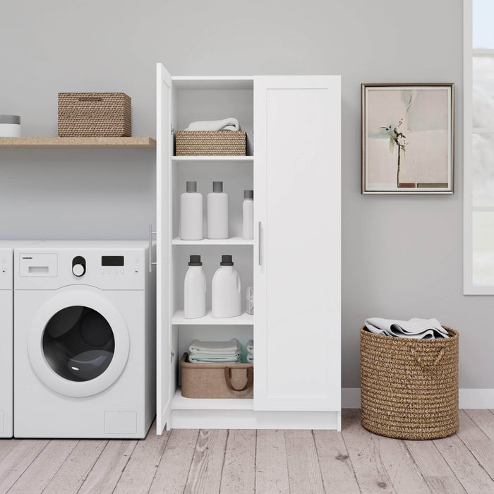 Pending - Prepac Storage Cabinet Elite 32" Panel Storage Cabinet - Available in 4 Colors