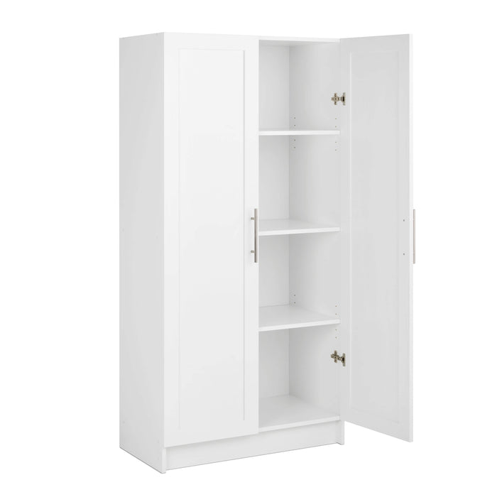 Pending - Prepac Storage Cabinet Elite 32" Panel Storage Cabinet - Available in 4 Colors