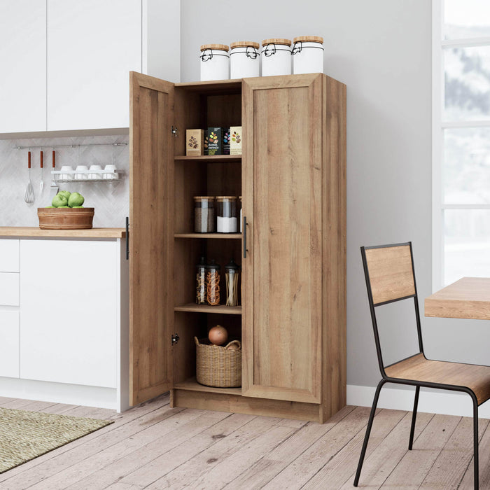 Pending - Prepac Storage Cabinet Elite 32" Panel Storage Cabinet - Available in 4 Colors