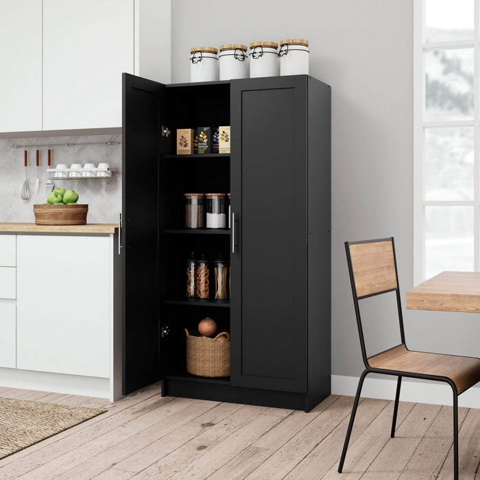 Pending - Prepac Storage Cabinet Elite 32" Panel Storage Cabinet - Available in 4 Colors