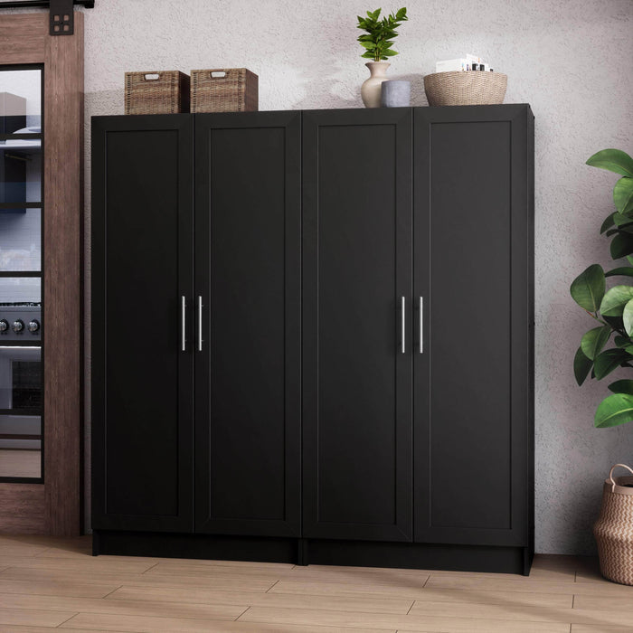Pending - Prepac Storage Cabinet Elite 32" Panel Storage Cabinet - Available in 4 Colors