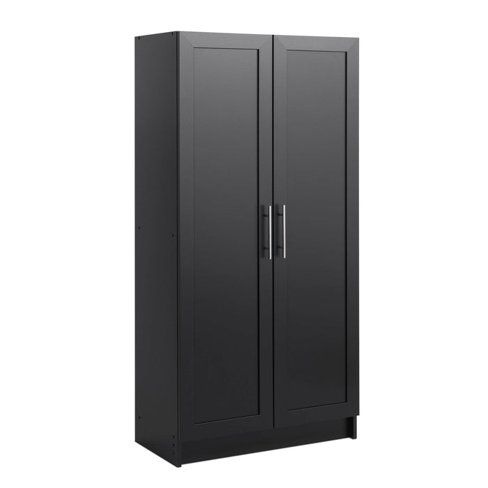 Pending - Prepac Storage Cabinet Elite 32" Panel Storage Cabinet - Available in 4 Colors