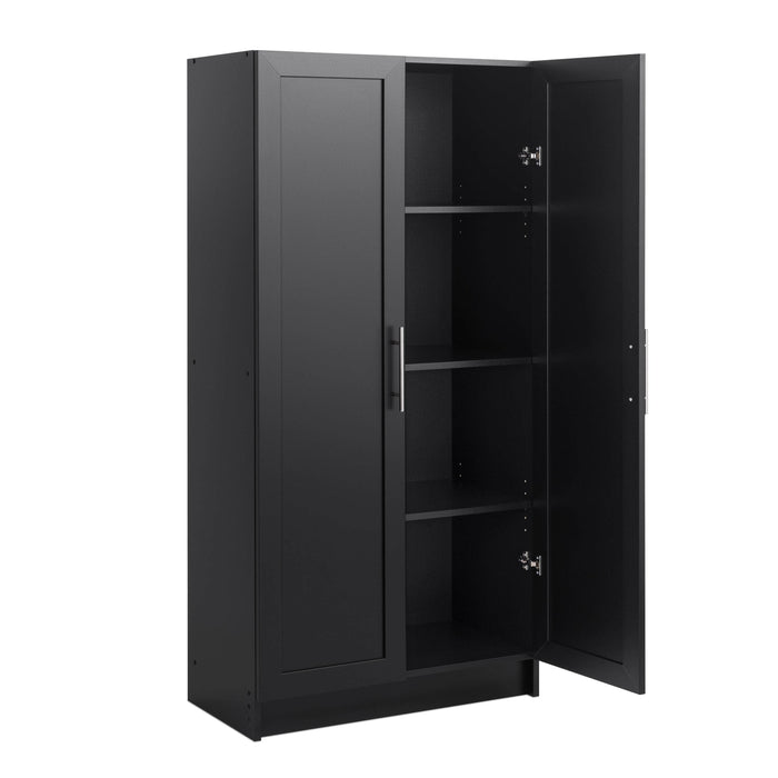 Pending - Prepac Storage Cabinet Elite 32" Panel Storage Cabinet - Available in 4 Colors