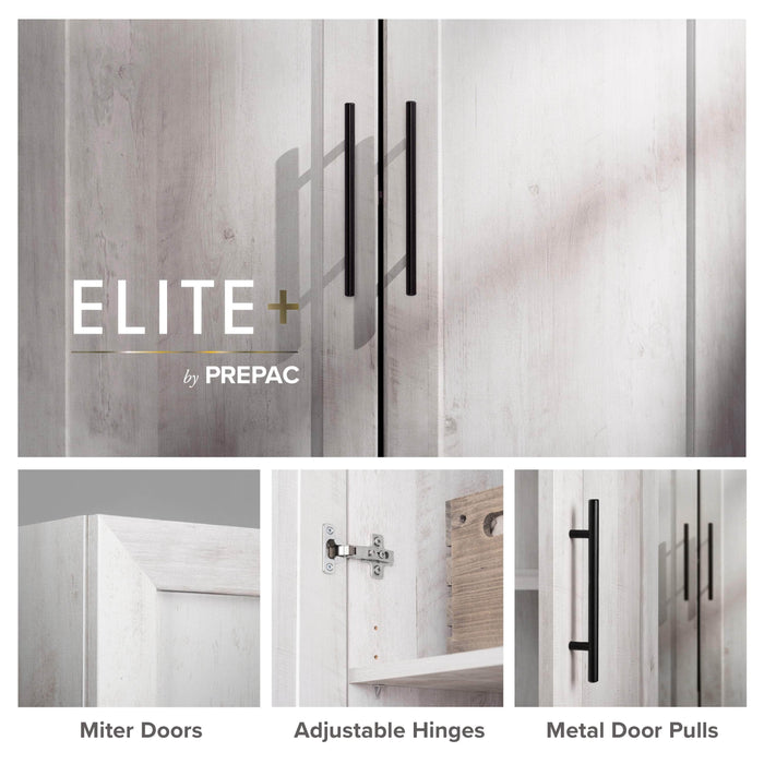 Pending - Prepac Storage Cabinet Elite 32" Panel Storage Cabinet - Available in 4 Colors