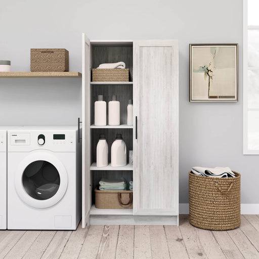 Pending - Prepac Storage Cabinet Elite 32" Panel Storage Cabinet - Available in 4 Colors