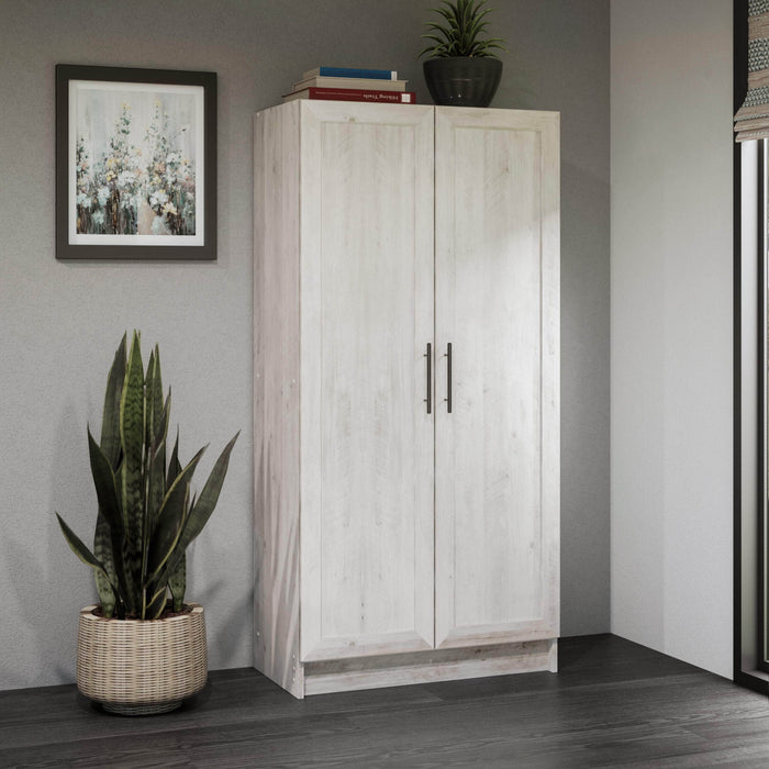 Pending - Prepac Storage Cabinet Elite 32" Panel Storage Cabinet - Available in 4 Colors