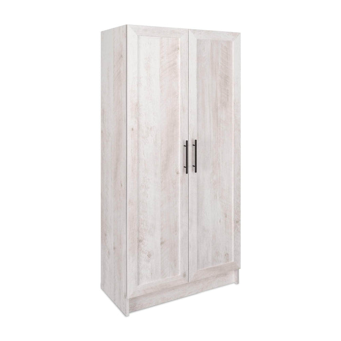 Pending - Prepac Storage Cabinet Elite 32" Panel Storage Cabinet - Available in 4 Colors