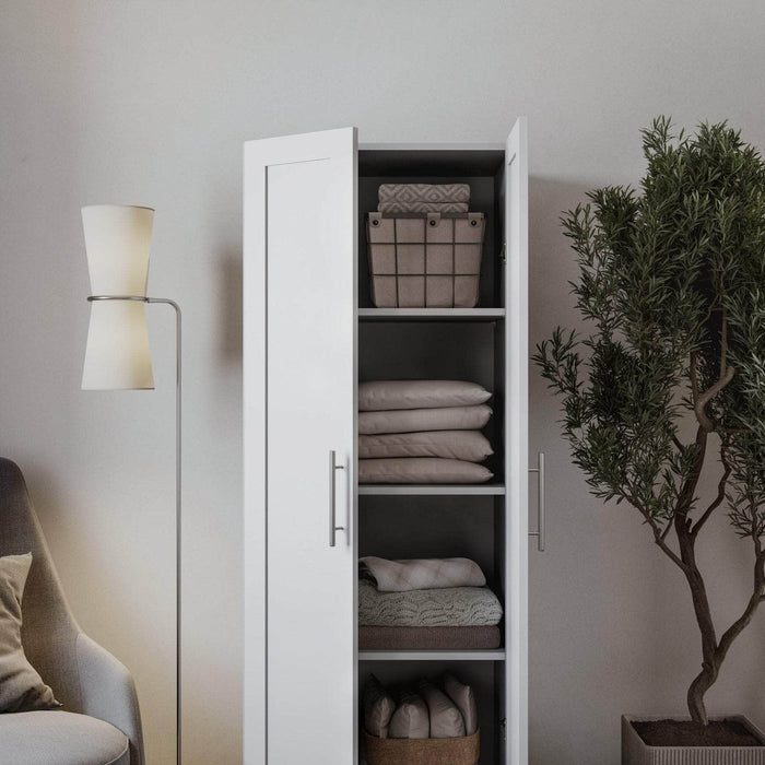 Pending - Prepac Storage Cabinet Elite Plus 24" Storage Cabinet in White