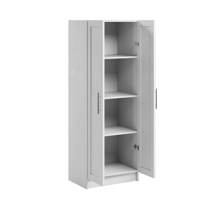 Pending - Prepac Storage Cabinet Elite Plus 24" Storage Cabinet in White