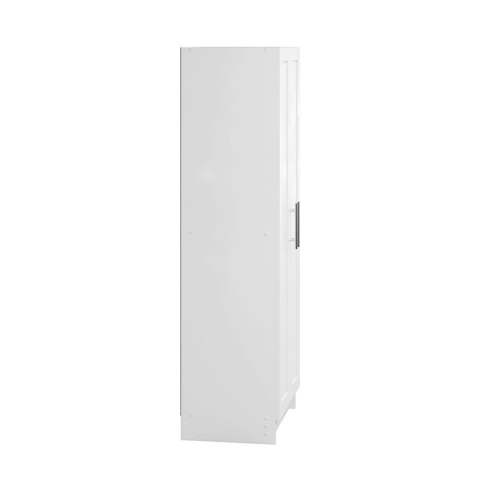 Pending - Prepac Storage Cabinet Elite Plus 24" Storage Cabinet in White