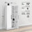 Pending - Prepac Storage Cabinet Elite Premium 72" Storage Cabinet in White