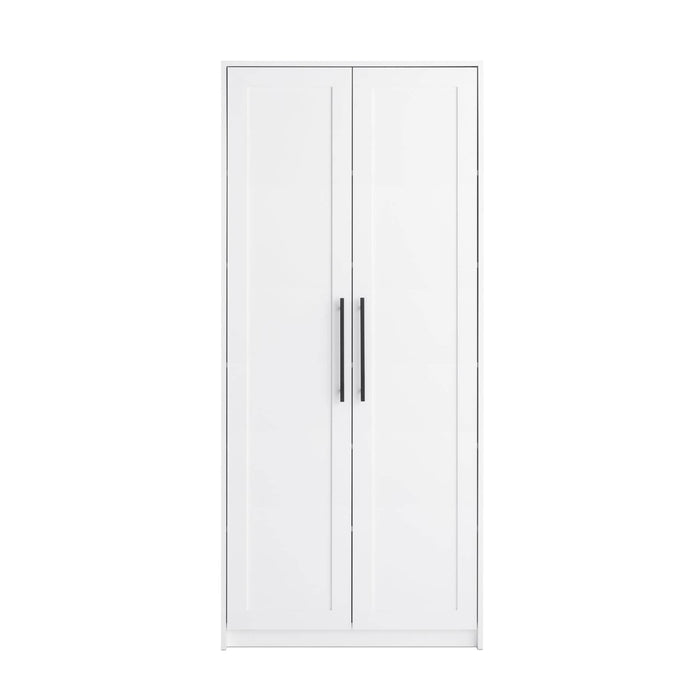 Pending - Prepac Storage Cabinet Elite Premium 72" Storage Cabinet in White