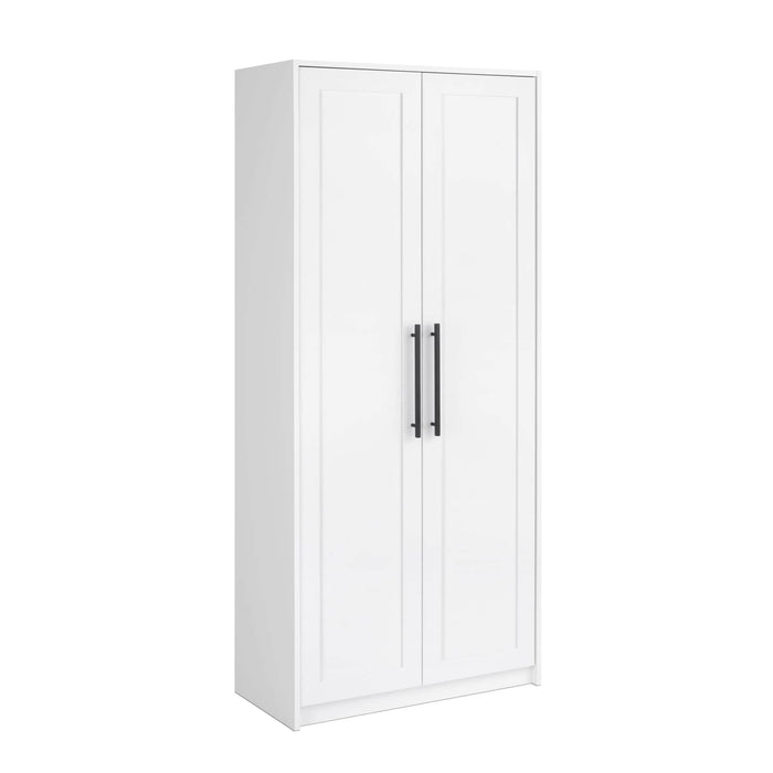Pending - Prepac Storage Cabinet Elite Premium 72" Storage Cabinet in White