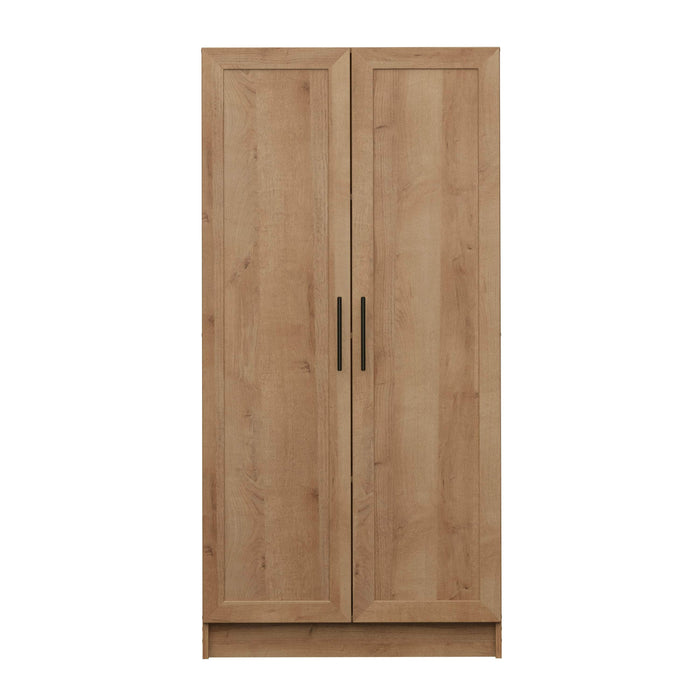 Pending - Prepac Storage Cabinet Oak Elite 32" Panel Storage Cabinet - Available in 4 Colors