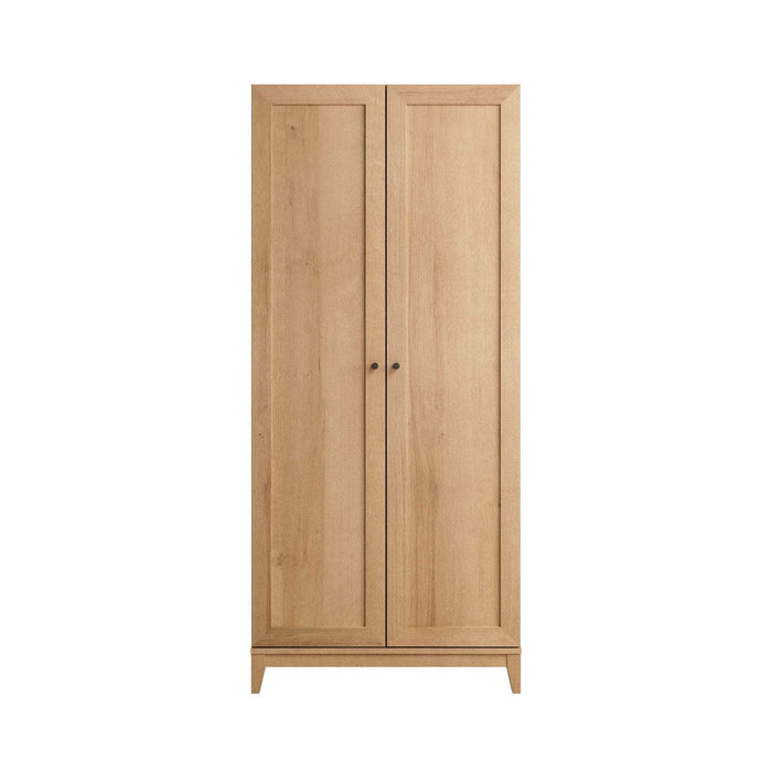 Pending - Prepac Storage Cabinet Oak Yaletown 32" Storage Cabinet - Available in 3 Colors