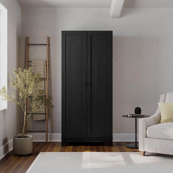 Pending - Prepac Storage Cabinet Yaletown 32" Storage Cabinet - Available in 3 Colors