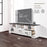 Pending - Prepac TV Stand Rustic Ridge 66" TV Stand in White Washed