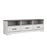 Pending - Prepac TV Stand Rustic Ridge 66" TV Stand in White Washed