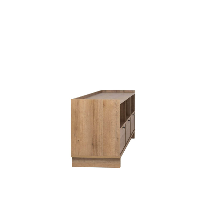 Pending - Prepac TV Stand Simply Modern 70.25" TV Stand - Available in 3 Colors