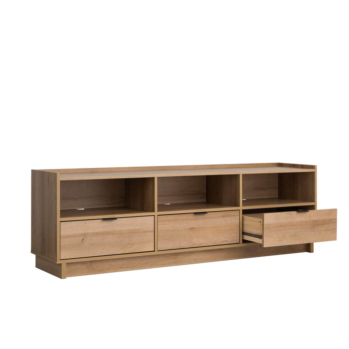 Pending - Prepac TV Stand Simply Modern 70.25" TV Stand - Available in 3 Colors