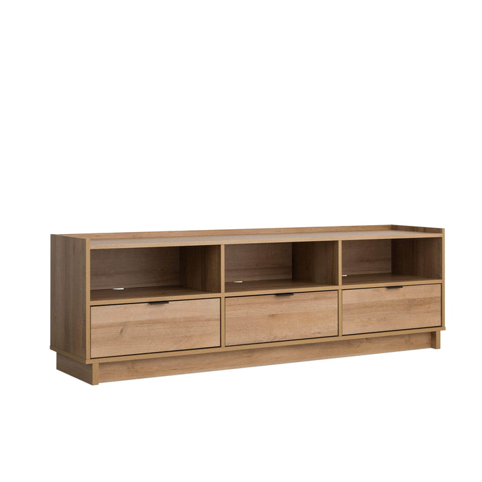 Pending - Prepac TV Stand Simply Modern 70.25" TV Stand - Available in 3 Colors