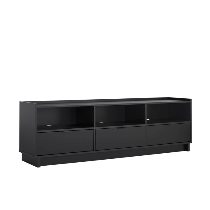 Pending - Prepac TV Stand Simply Modern 70.25" TV Stand - Available in 3 Colors