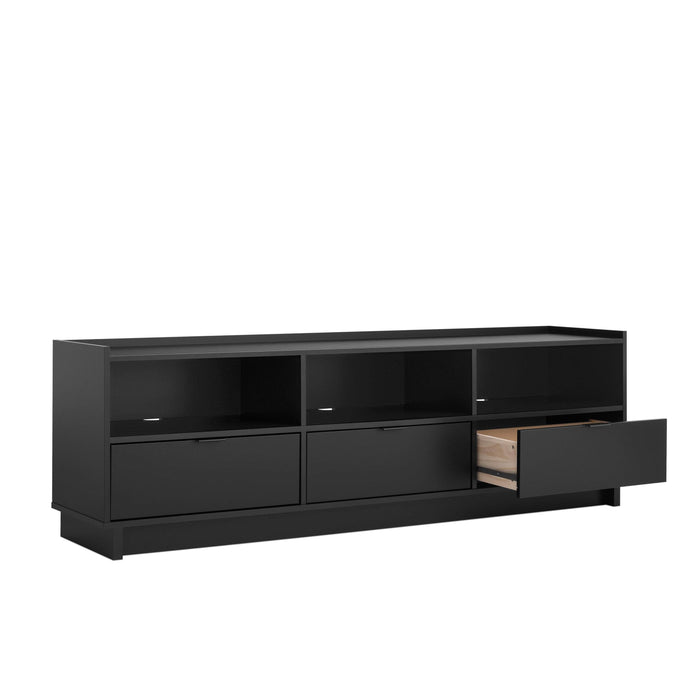 Pending - Prepac TV Stand Simply Modern 70.25" TV Stand - Available in 3 Colors