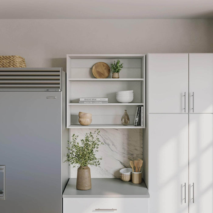 Pending - Prepac Wall Cabinet Elite 32" Wall Cabinet in White