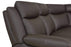 Volo Reclining Corner Sectional in Espresso Leather-Wholesale Furniture Brokers