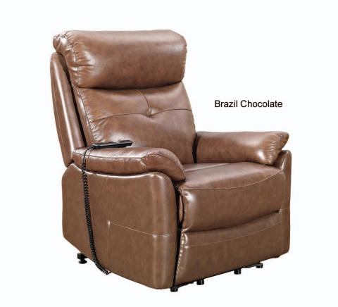 Massaging Brazil Power Lift Chair made by Stanley - Available in 2 Colours-Wholesale Furniture Brokers