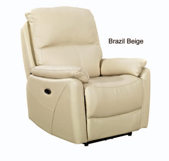 Power Reclining Chair , by Stanley Chair - Available in 3 Colors-Wholesale Furniture Brokers