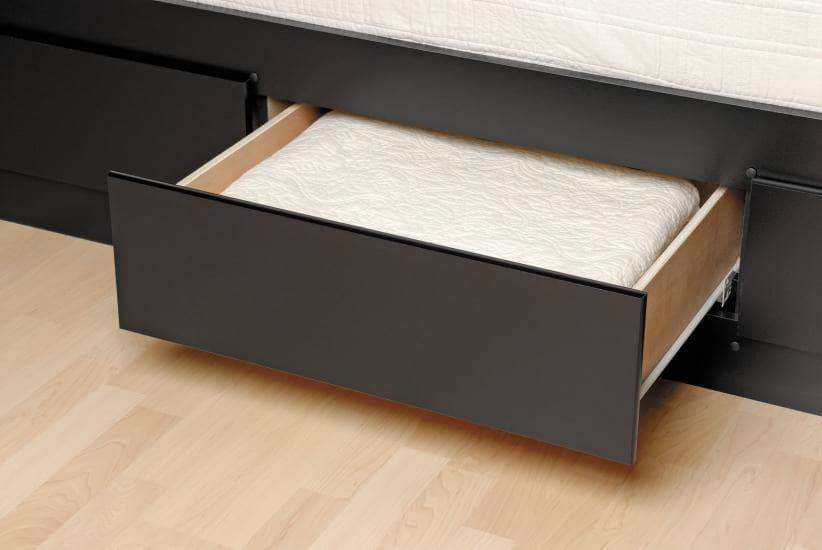 Tall Captain’s Queen Platform Storage Bed with 12 Drawers - Multiple Options Available-Wholesale Furniture Brokers