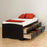 Tall Twin Captain's Platform Storage Bed with 6 Drawers - Multiple Options Available-Wholesale Furniture Brokers