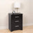 Coal Harbor 3 Drawer Tall Nightstand - Multiple Options Available-Wholesale Furniture Brokers