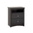 Sonoma Tall 2 Drawer Nightstand with Open Shelf - Multiple Options Available-Wholesale Furniture Brokers