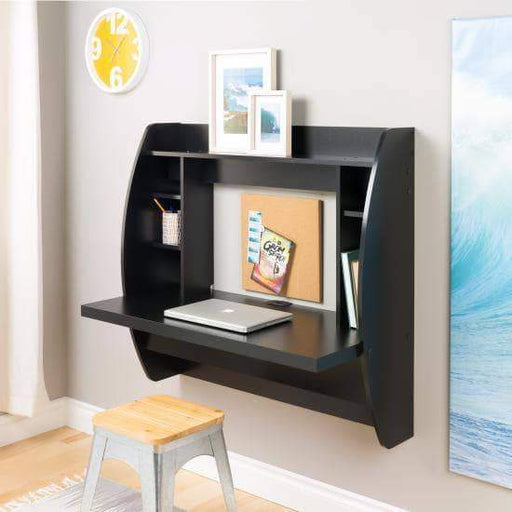 Floating Desk with Storage - Multiple Options Available-Wholesale Furniture Brokers