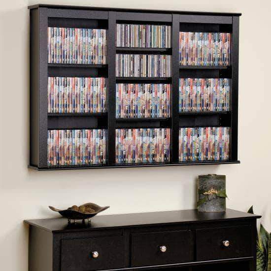 Triple Wall Mounted Storage - Multiple Options Available-Wholesale Furniture Brokers