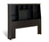 Full/Queen Tall Slant-Back Bookcase Headboard - Multiple Options Available-Wholesale Furniture Brokers