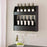 2-Tier Floating Wine and Liquor Rack - Multiple Options Available-Wholesale Furniture Brokers